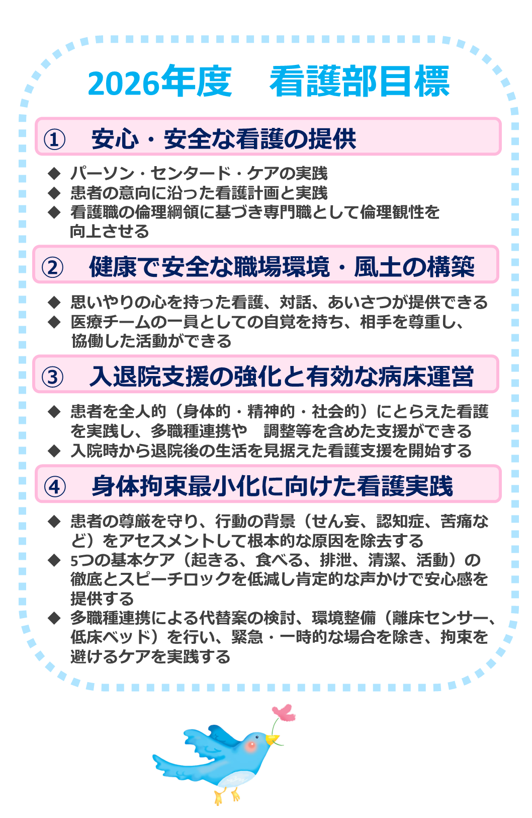 看護部目標