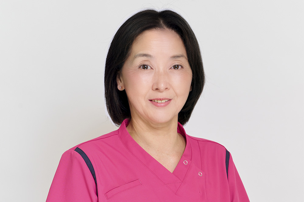 看護部長 川畑 圭子
