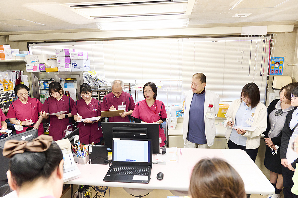 入院についてのご案内