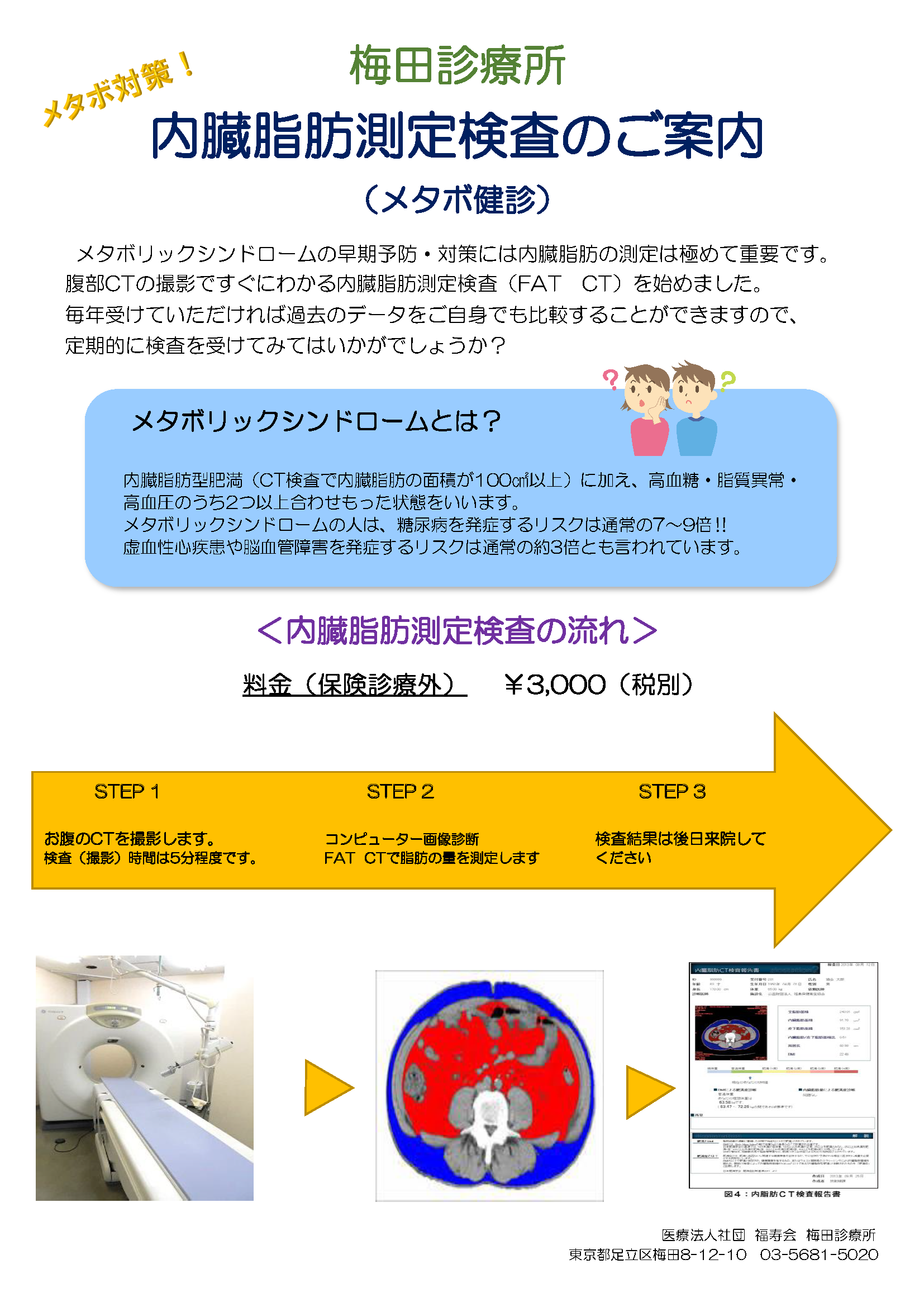 梅田診療所 医療法人社団福寿会