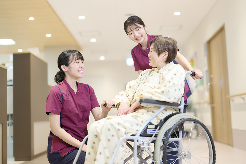 歩行介助